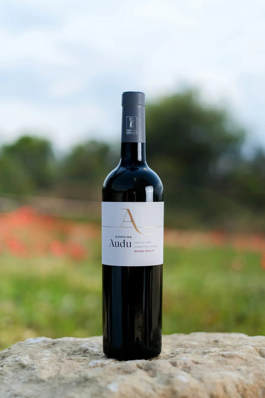 Merlot red